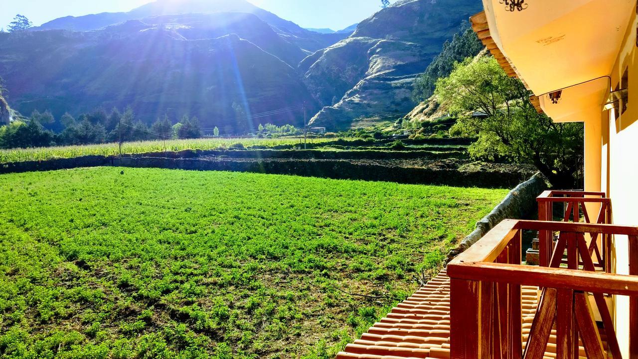 Balcones De Obrajillo Hotel Canta Ngoại thất bức ảnh