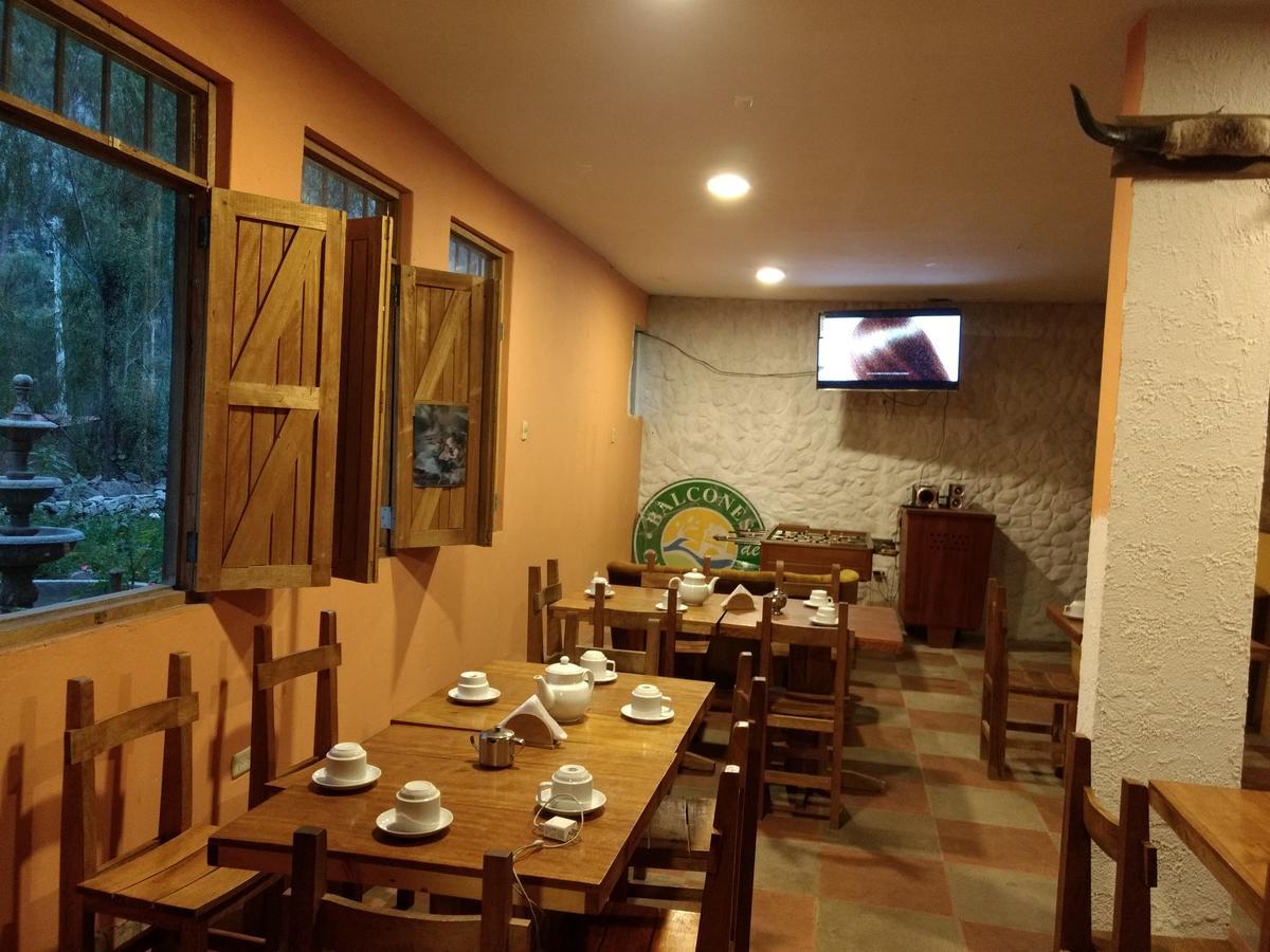 Balcones De Obrajillo Hotel Canta Ngoại thất bức ảnh